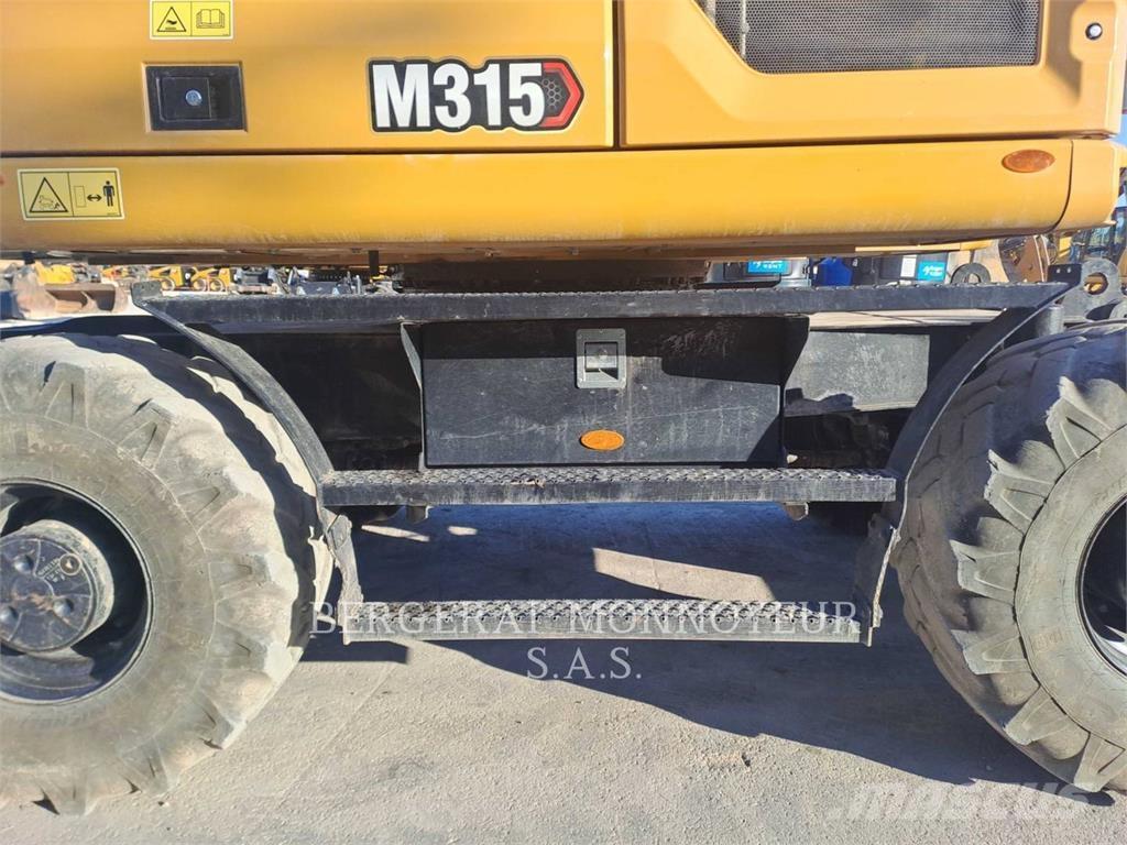 CAT M315 Excavadoras de ruedas