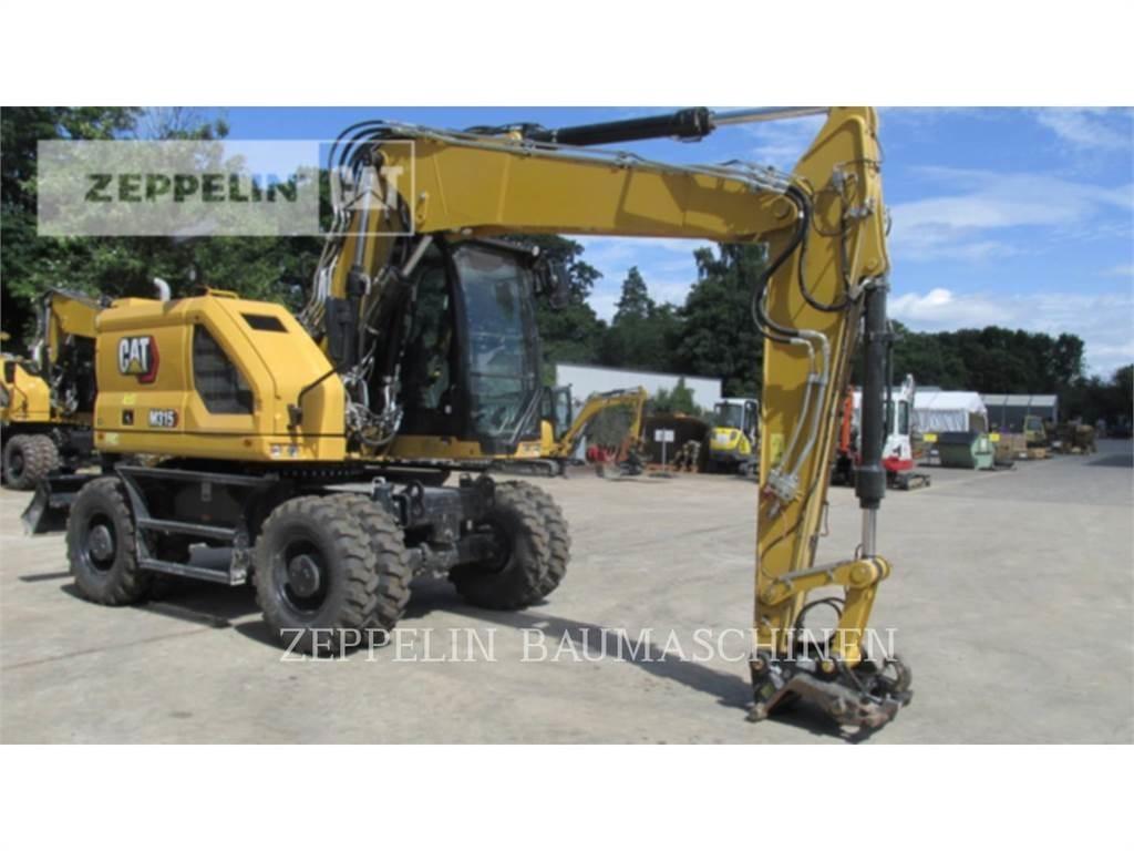 CAT M315-07A Excavadoras de ruedas