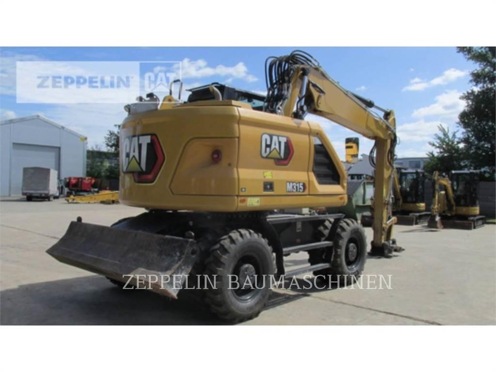 CAT M315-07A Excavadoras de ruedas