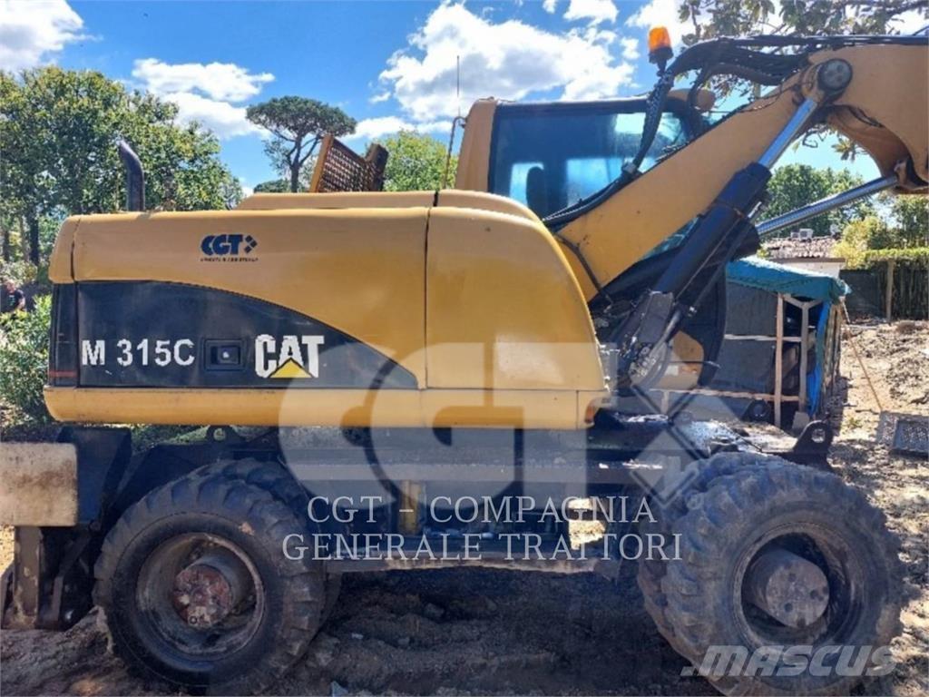 CAT M315C Excavadoras de ruedas