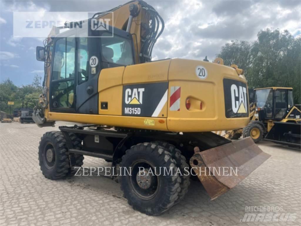 CAT M315D Excavadoras de ruedas