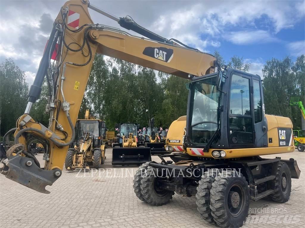 CAT M315D Excavadoras de ruedas