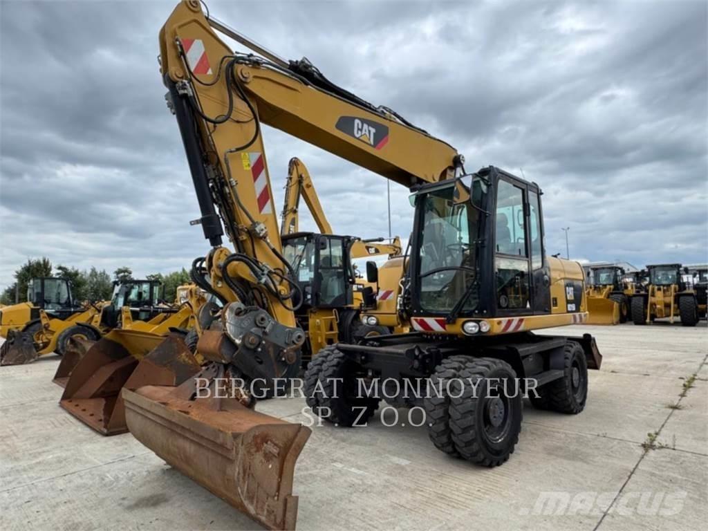 CAT M315D Excavadoras de ruedas