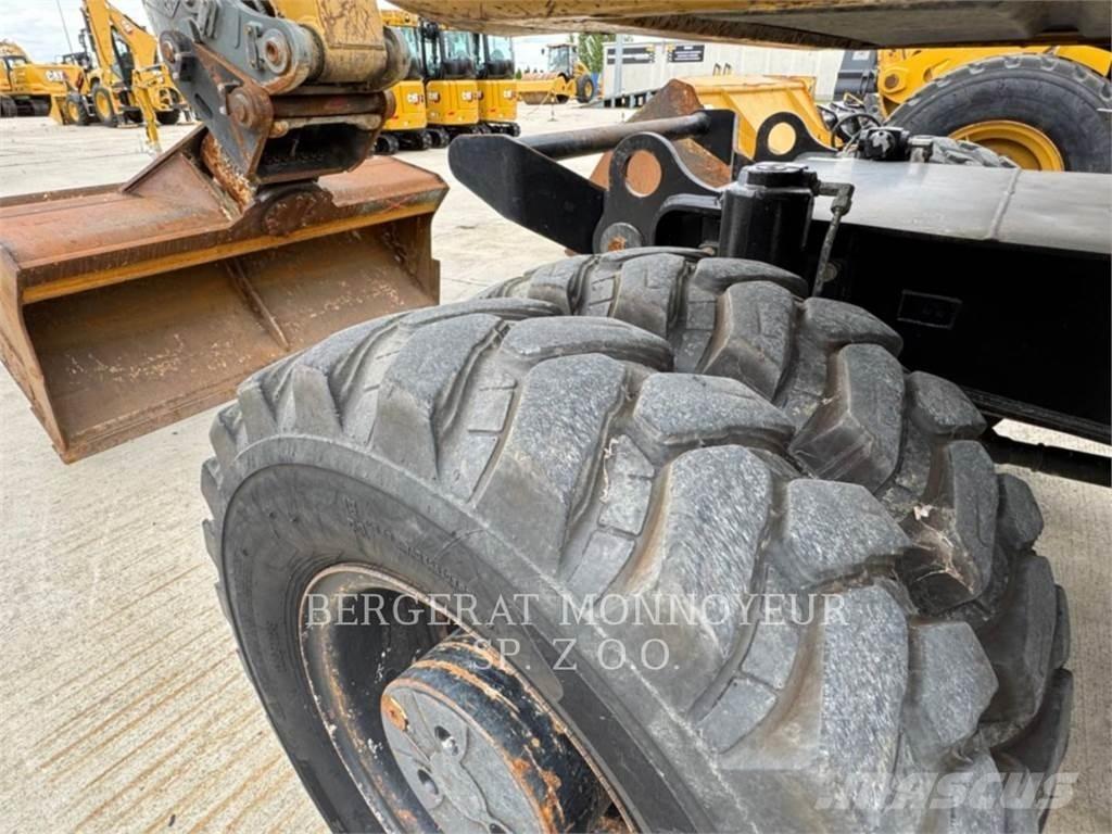 CAT M315D Excavadoras de ruedas