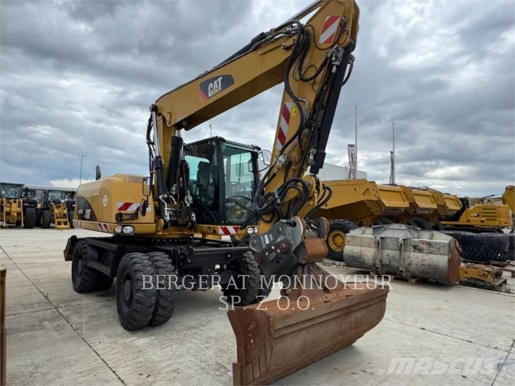 CAT M315D Excavadoras de ruedas