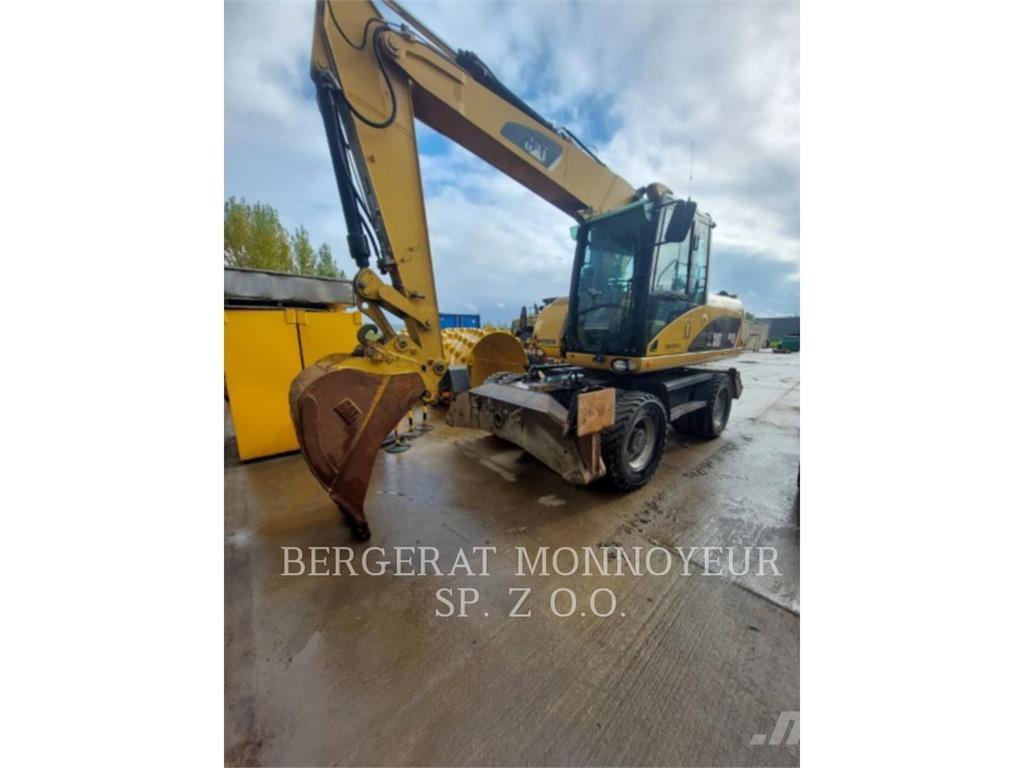 CAT M315D Excavadoras de ruedas