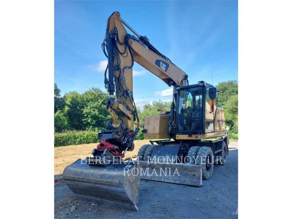 CAT M315F Excavadoras de ruedas
