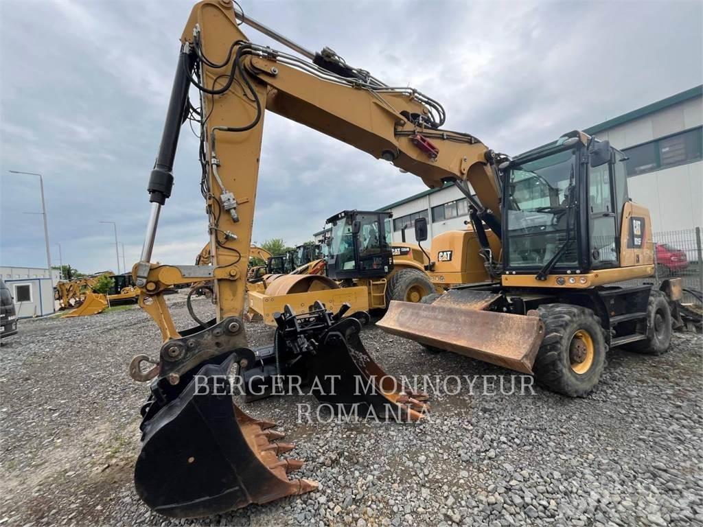 CAT M315F Excavadoras de ruedas