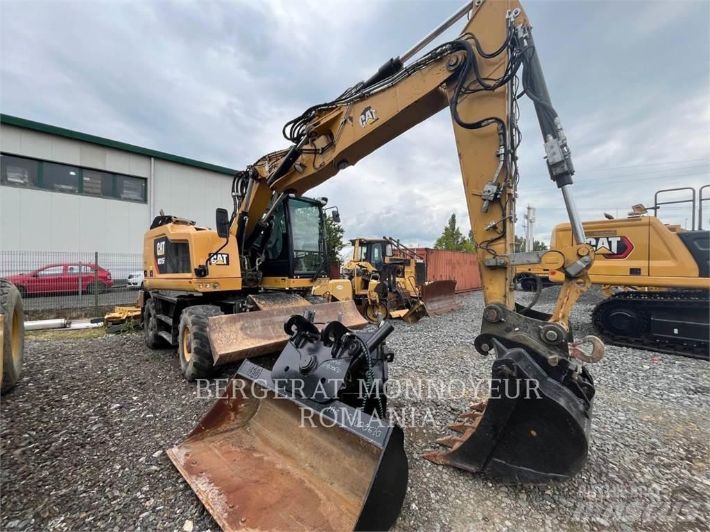 CAT M315F Excavadoras de ruedas