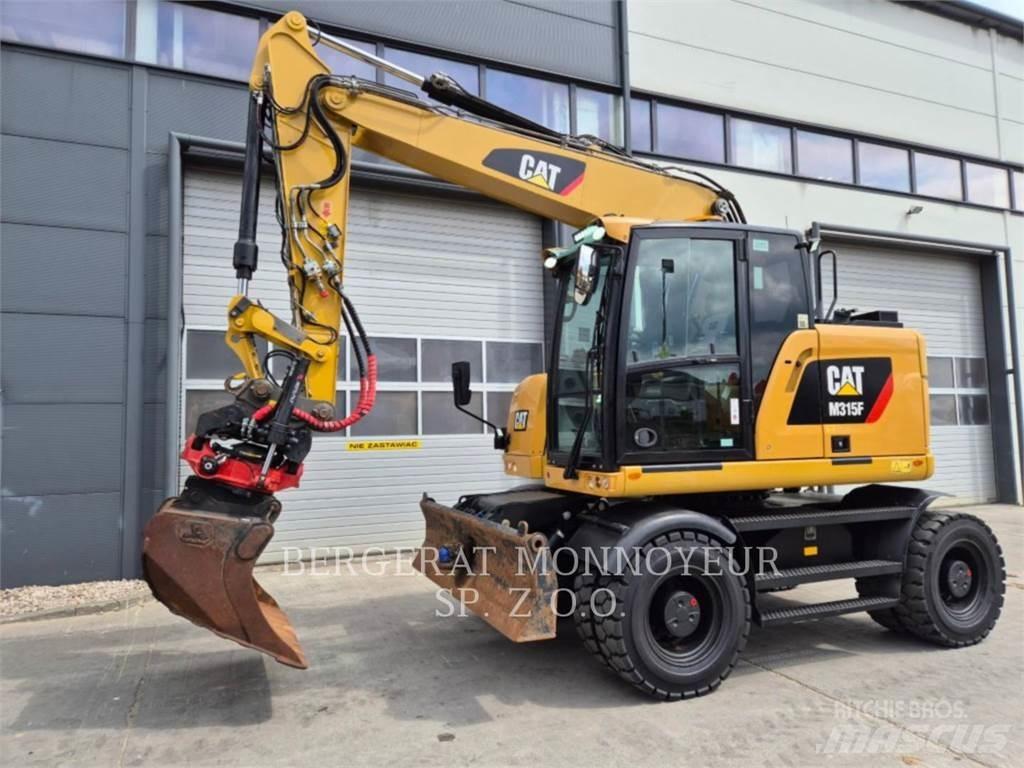 CAT M315F Excavadoras de ruedas