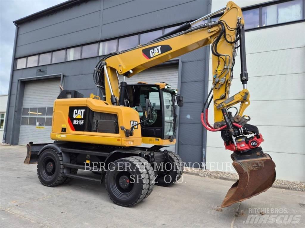 CAT M315F Excavadoras de ruedas