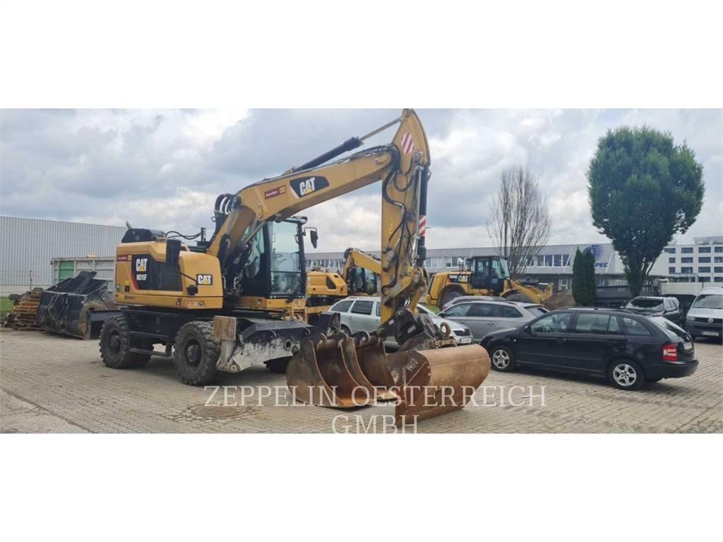 CAT M315F Excavadoras de ruedas