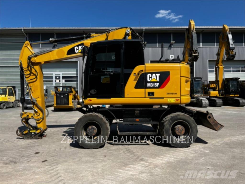 CAT M315F Excavadoras de ruedas