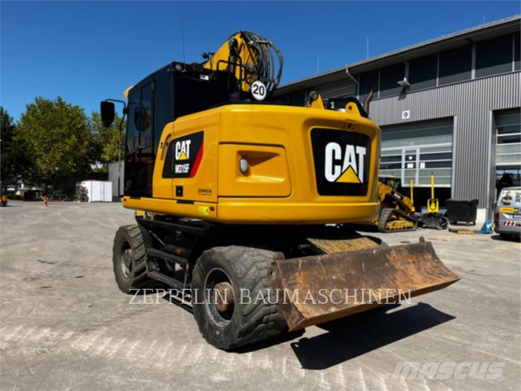 CAT M315F Excavadoras de ruedas