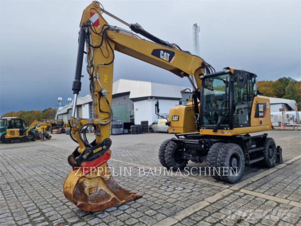CAT M315F Excavadoras de ruedas