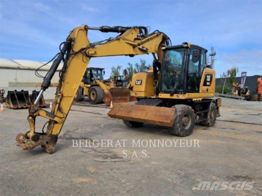 CAT M315F IVC Excavadoras de ruedas