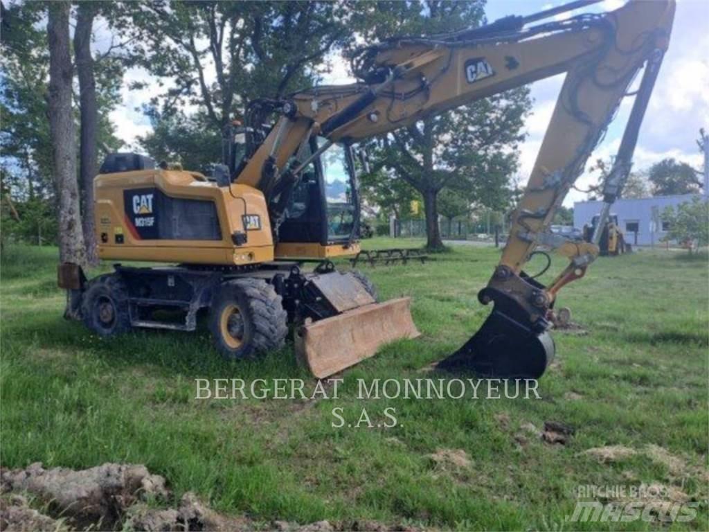 CAT M315F IVC Excavadoras de ruedas