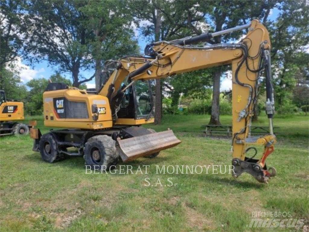 CAT M315F IVC Excavadoras de ruedas