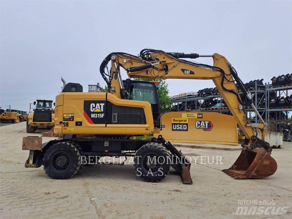 CAT M315F IVC Excavadoras de ruedas