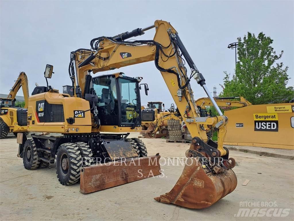 CAT M315F IVC Excavadoras de ruedas