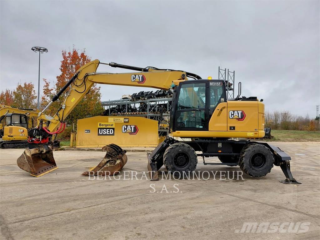 CAT M315F IVC Excavadoras de ruedas