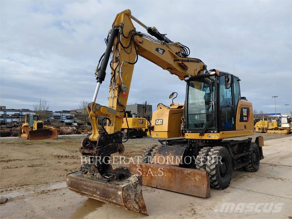 CAT M315F IVC Excavadoras de ruedas