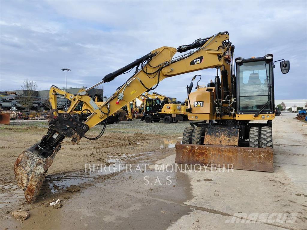CAT M315F IVC Excavadoras de ruedas