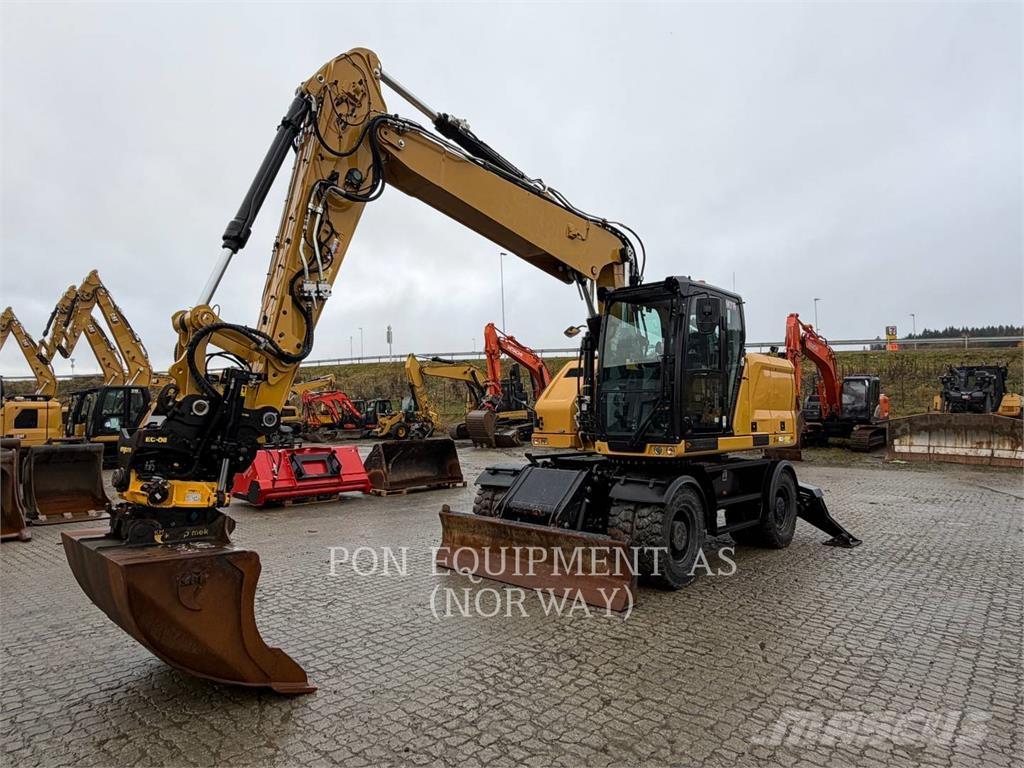 CAT M316-07 Excavadoras de ruedas