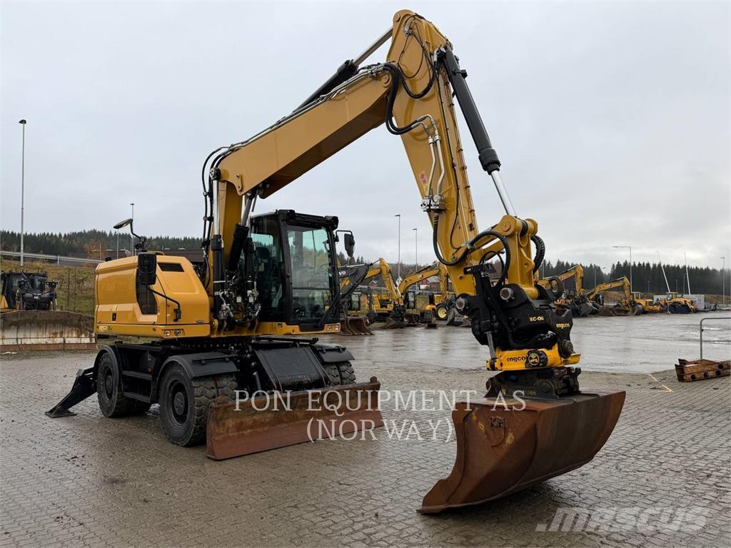 CAT M316-07 Excavadoras de ruedas