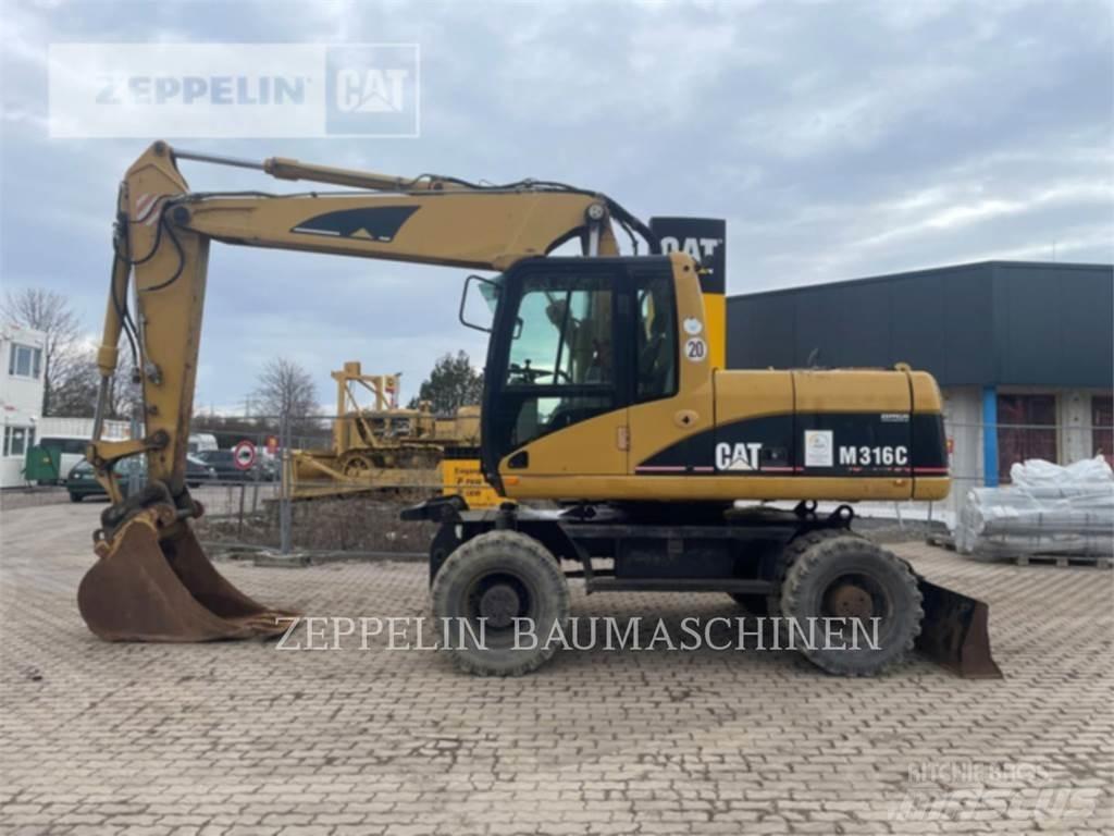 CAT M316C Excavadoras de ruedas
