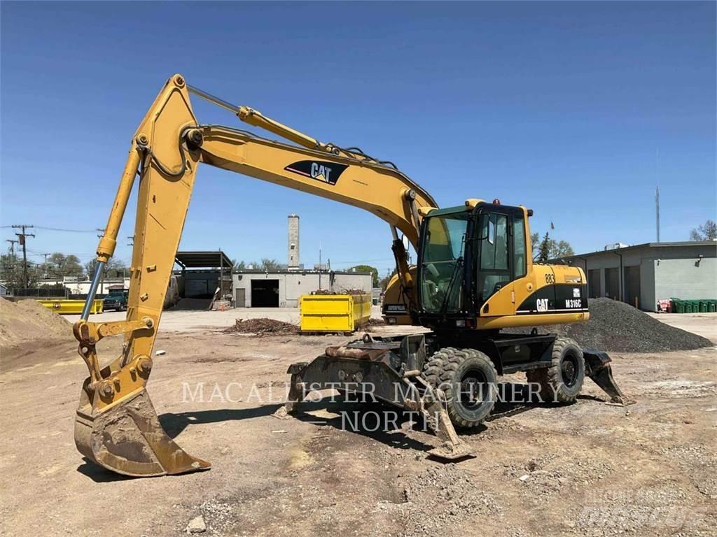 CAT M316C H Excavadoras de ruedas