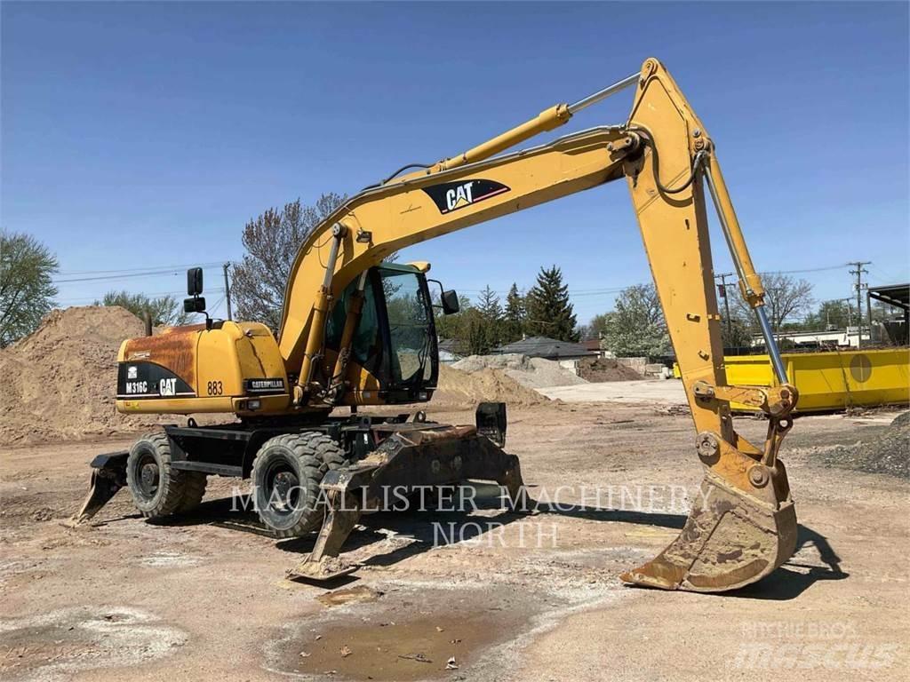 CAT M316C H Excavadoras de ruedas