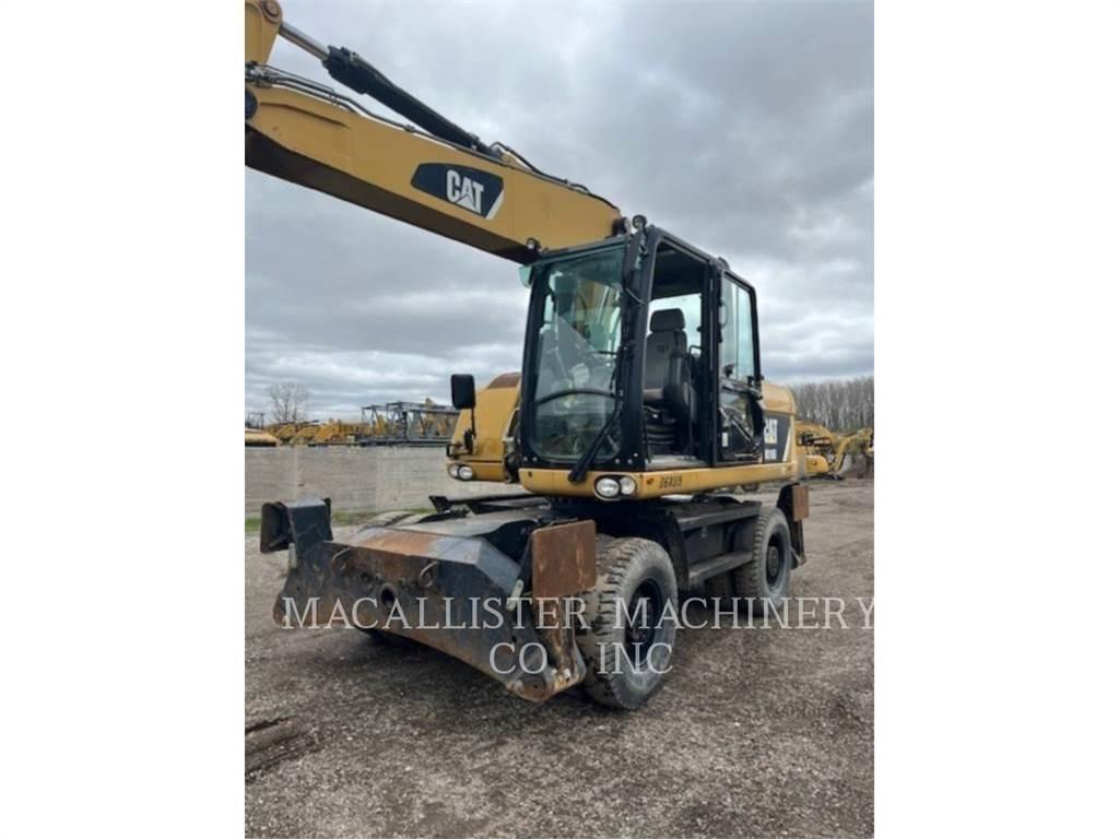 CAT M316D Excavadoras de ruedas