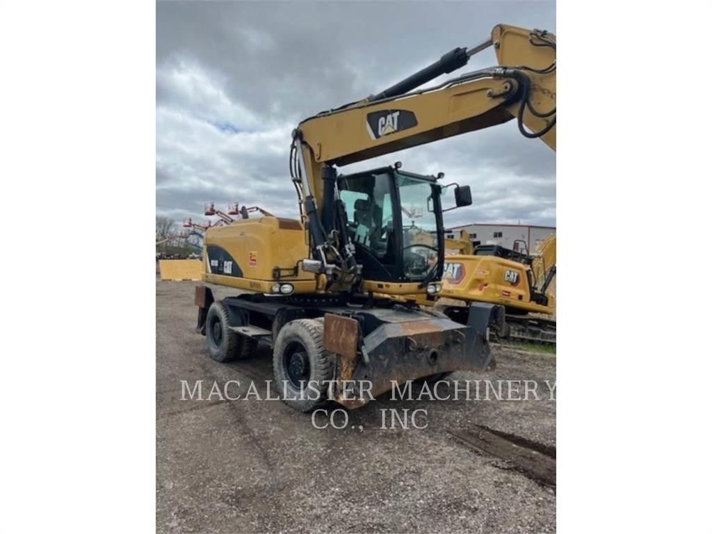 CAT M316D Excavadoras de ruedas