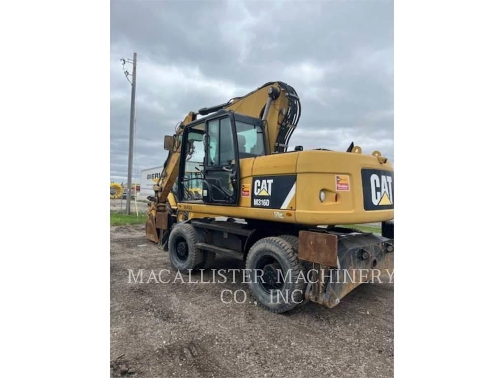 CAT M316D Excavadoras de ruedas