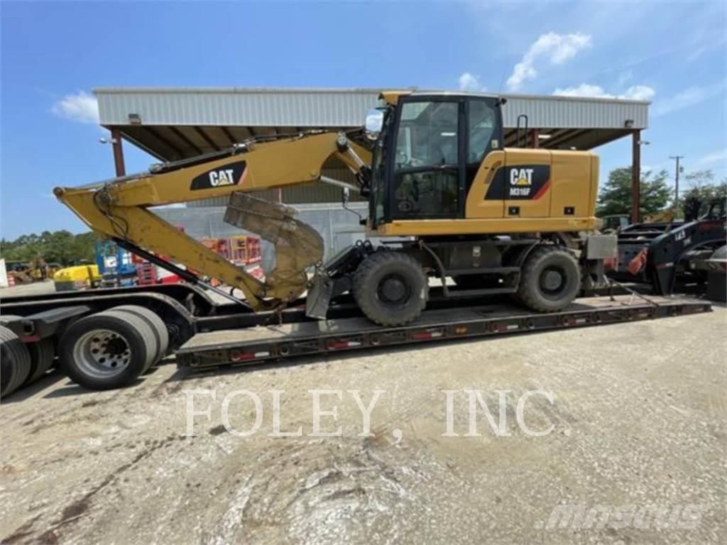 CAT M316F Excavadoras de ruedas