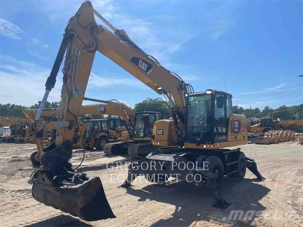 CAT M316F Excavadoras de ruedas