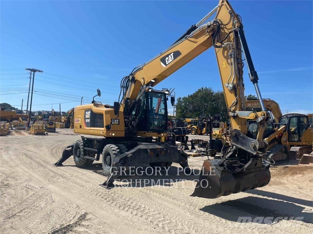 CAT M316F Excavadoras de ruedas