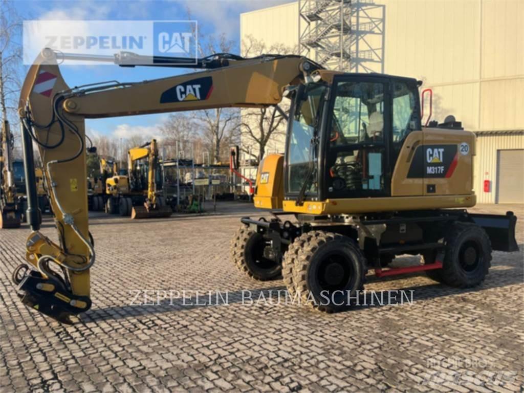 CAT M317F Excavadoras de ruedas