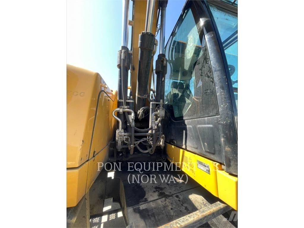 CAT M317F Excavadoras de ruedas