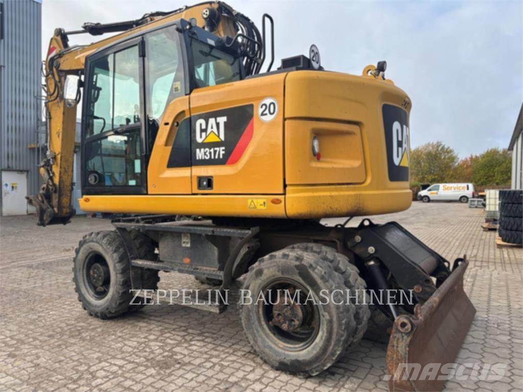 CAT M317F Excavadoras de ruedas
