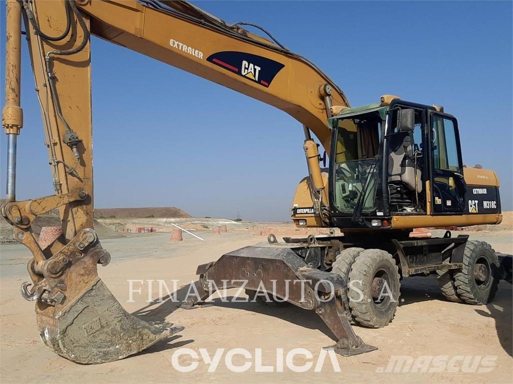 CAT M318 Excavadoras de ruedas