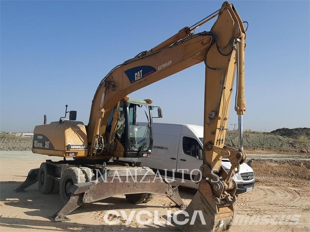 CAT M318 Excavadoras de ruedas