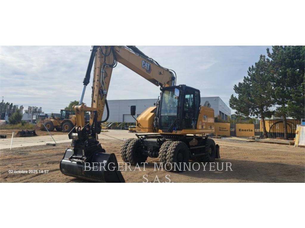 CAT M318-07 Excavadoras de ruedas