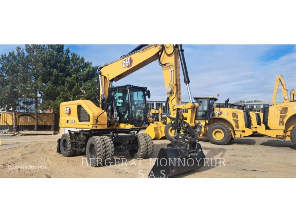 CAT M318-07 Excavadoras de ruedas
