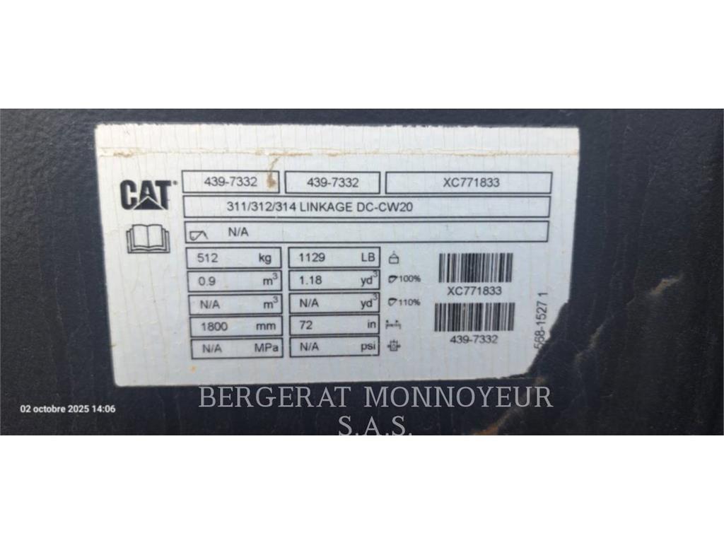 CAT M318-07 Excavadoras de ruedas