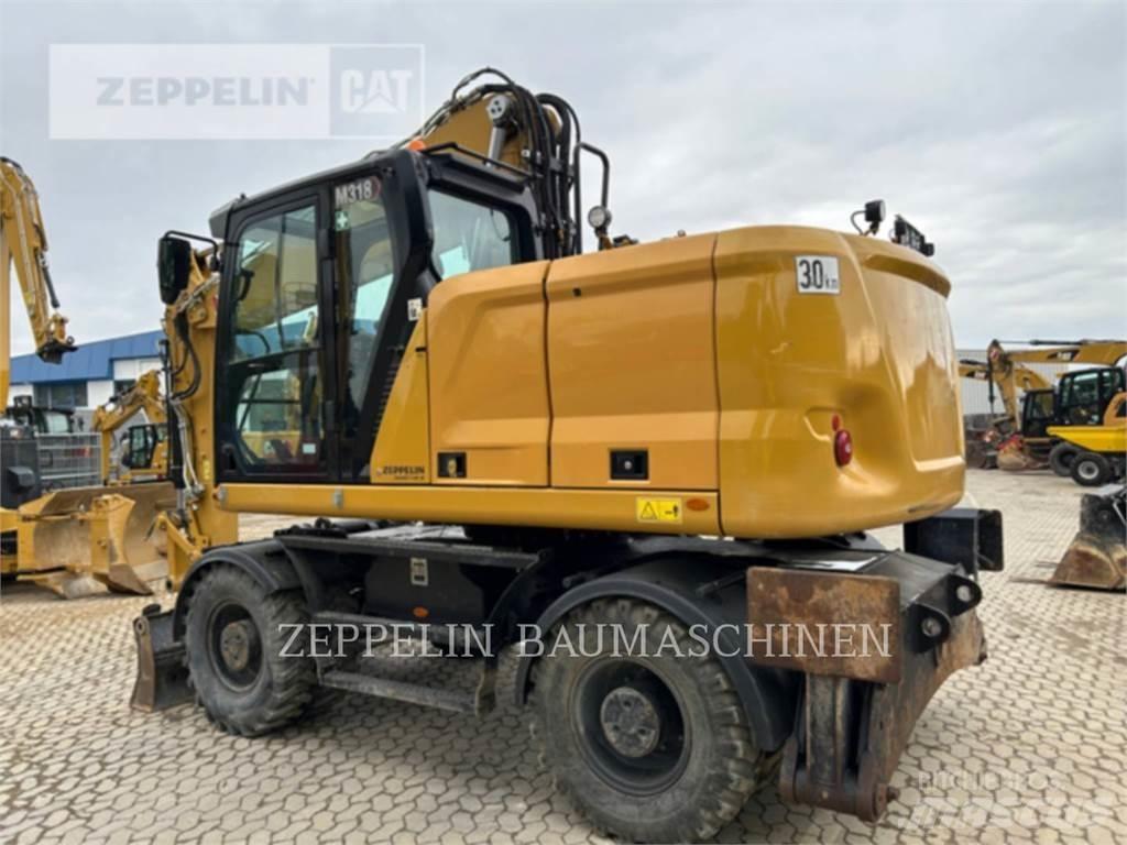 CAT M318-07A Excavadoras de ruedas