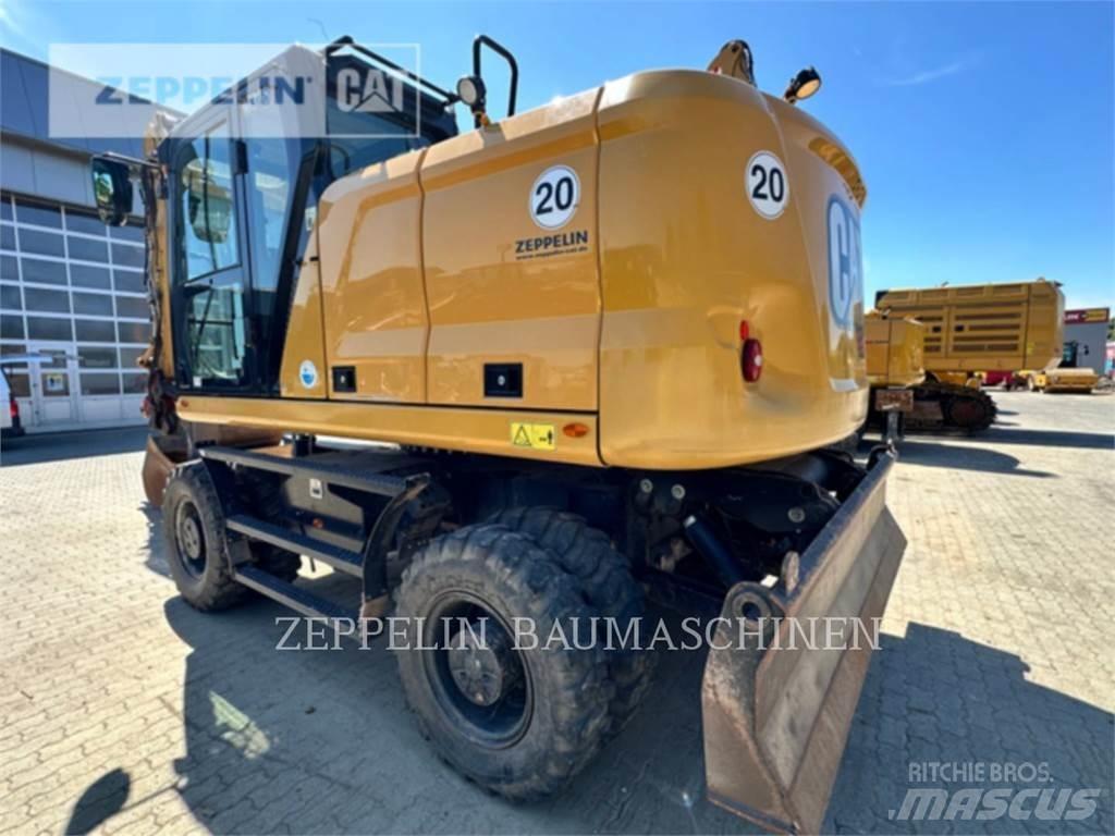 CAT M318-07A Excavadoras de ruedas