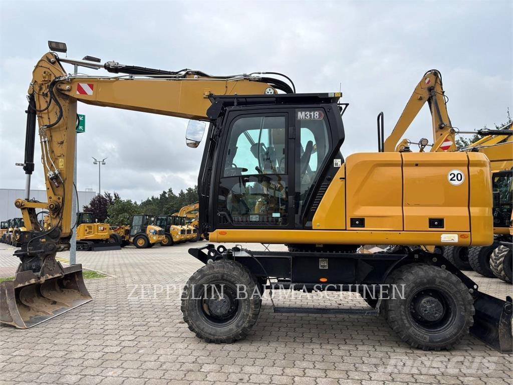 CAT M318-07A Excavadoras de ruedas