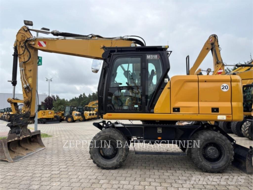 CAT M318-07A Excavadoras de ruedas
